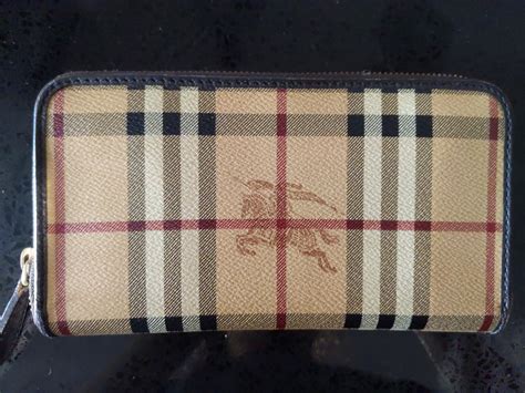 burberry large wallet|authentic Burberry wallet sale.